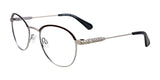 Takumi TK1049 Eyeglasses with Clip-on Sunglasses | Size 51