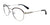 Takumi TK1049 Eyeglasses with Clip-on Sunglasses | Size 51 / Satin Steel & Black