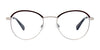 Takumi TK1049 Eyeglasses with Clip-on Sunglasses | Size 51 / Satin Gold & Demi Amber