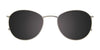 Takumi TK1049 Eyeglasses with Clip-on Sunglasses | Size 51 / Clip Only (Color №090)