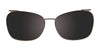 Takumi TK1050 Eyeglasses with Clip-on Sunglasses | Size 52 / Clip Only (Color №050)