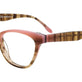 Marbled Brown & Pink