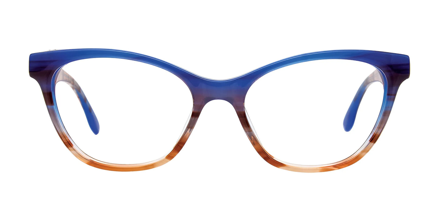Takumi TK1051 Eyeglasses with Clip-on Sunglasses | Size 51