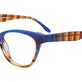 Marbled Blue & Brown