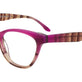 Marbled Orchid & Dark Red
