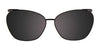 Takumi TK1051 Eyeglasses with Clip-on Sunglasses | Size 51 / Marbled Brown & Pink