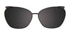Takumi TK1051 Eyeglasses with Clip-on Sunglasses | Size 51 / Clip Only (Color №050)