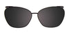 Takumi TK1051 Eyeglasses with Clip-on Sunglasses | Size 51 / Clip Only (Color №080)