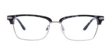 Takumi TK1052 Eyeglasses with Clip-on Sunglasses | Size 52