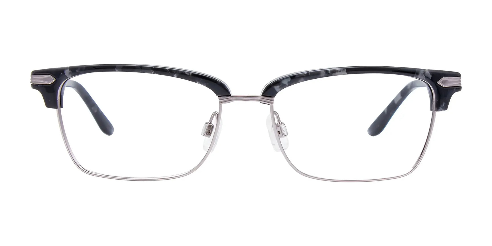 Takumi TK1052 Eyeglasses with Clip-on Sunglasses | Size 52