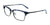 Takumi TK1052 Eyeglasses with Clip-on Sunglasses | Size 52 / Demi Blue & Black