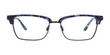 Takumi TK1052 Eyeglasses with Clip-on Sunglasses | Size 52