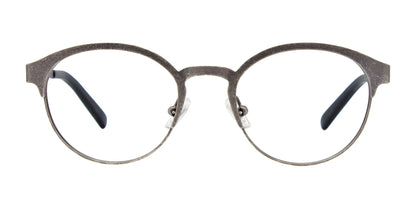 Takumi TK1057 Eyeglasses with Clip-on Sunglasses | Size 45