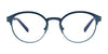 Takumi TK1057 Eyeglasses with Clip-on Sunglasses | Size 45 / Matt Brown