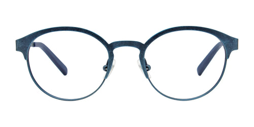 Takumi TK1057 Eyeglasses with Clip-on Sunglasses / Size 45 / Matt Brown