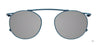 Takumi TK1057 Eyeglasses with Clip-on Sunglasses | Size 45 / Clip Only (Color №050)