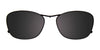Takumi TK1058 Eyeglasses with Clip-on Sunglasses | Size 51 / Satin Brown & Pink