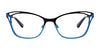 Takumi TK1058 Eyeglasses with Clip-on Sunglasses | Size 51 / Satin Brown & Pink