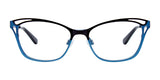 Takumi TK1058 Eyeglasses with Clip-on Sunglasses | Size 51