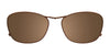 Takumi TK1058 Eyeglasses with Clip-on Sunglasses | Size 51 / Clip Only (Color №010)