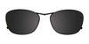 Takumi TK1058 Eyeglasses with Clip-on Sunglasses | Size 51 / Clip Only (Color №050)