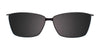 Takumi TK1064 Eyeglasses with Clip-on Sunglasses | Size 50 / Aqua & Gold & Turquoise