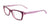 Takumi TK1064 Eyeglasses with Clip-on Sunglasses | Size 50 / Lilac & Gold & Rose