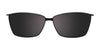 Takumi TK1064 Eyeglasses with Clip-on Sunglasses | Size 50 / Aqua & Gold & Turquoise
