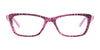 Takumi TK1064 Eyeglasses with Clip-on Sunglasses | Size 50 / Aqua & Gold & Turquoise