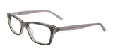 Takumi TK1064 Eyeglasses with Clip-on Sunglasses Black & Gold  & Grey