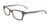 Takumi TK1064 Eyeglasses with Clip-on Sunglasses | Size 50 / Black & Gold & Grey