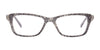 Takumi TK1064 Eyeglasses with Clip-on Sunglasses | Size 50 / Aqua & Gold & Turquoise