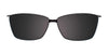 Takumi TK1064 Eyeglasses with Clip-on Sunglasses | Size 50 / Clip Only (Color №060)