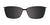 Takumi TK1064 Eyeglasses with Clip-on Sunglasses | Size 50 / Clip Only (Color №060)