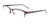 Takumi TK1065 Eyeglasses with Clip-on Sunglasses | Size 53 / Matt Plum & Light Plum