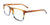 Takumi TK1068 Eyeglasses with Clip-on Sunglasses | Size 53 / Caramel Marbled & Green