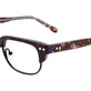 Brown & Crystal & Black & Blue