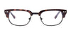 Takumi TK1069 Eyeglasses | Size 44 / Blue Marbled & Navy