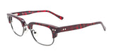 Takumi TK1069 Eyeglasses Red & Dark Grey