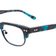 Blue Marbled & Navy