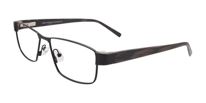 Takumi TK1070 Eyeglasses Satin Black