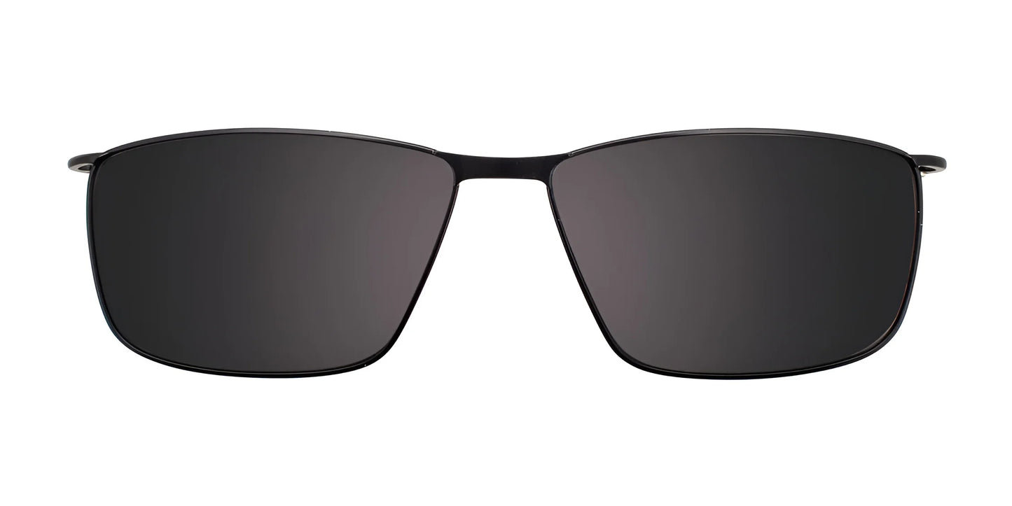Takumi TK1070 Eyeglasses with Clip-on Sunglasses | Size 56