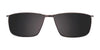 Takumi TK1070 Eyeglasses with Clip-on Sunglasses | Size 56 / Clip Only (Color №020)
