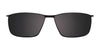 Takumi TK1070 Eyeglasses with Clip-on Sunglasses | Size 56 / Clip Only (Color №090)