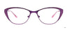Takumi TK1072 Eyeglasses with Clip-on Sunglasses | Size 53 / Satin Dark Brown & Gold
