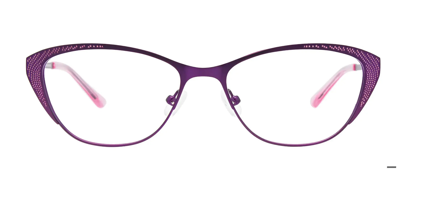 Takumi TK1072 Eyeglasses with Clip-on Sunglasses | Size 53