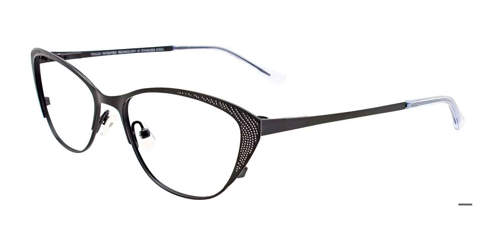 Takumi TK1072 Eyeglasses with Clip-on Sunglasses | Size 53