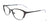 Takumi TK1072 Eyeglasses with Clip-on Sunglasses | Size 53 / Satin Black & Silver