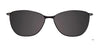 Takumi TK1072 Eyeglasses with Clip-on Sunglasses | Size 53 / Clip Only (Color №090)