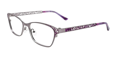 Takumi TK1073 Eyeglasses with Clip-on Sunglasses | Size 52